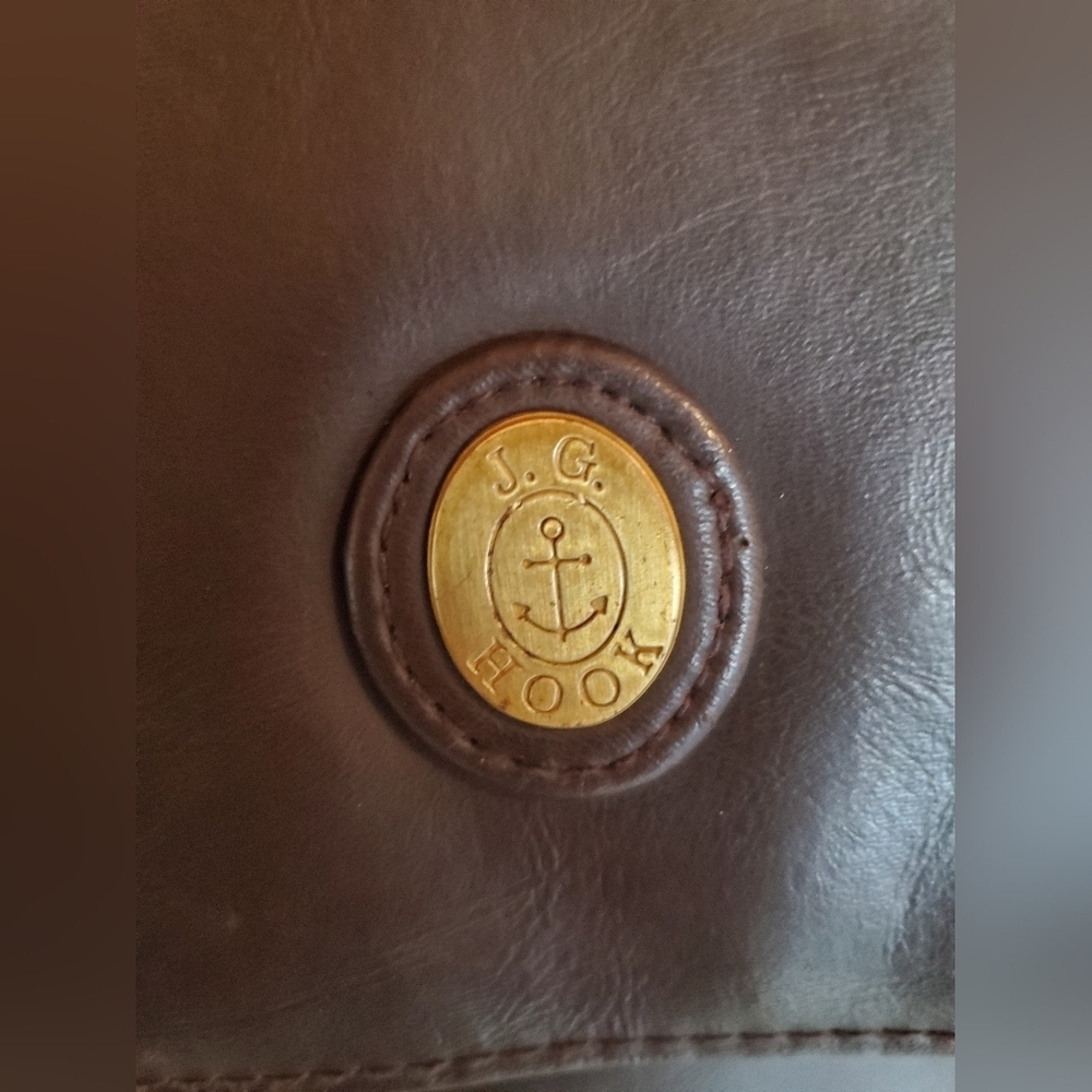 J.G. Hook Vintage Brown Crossbody Bag - Picture 3 of 14